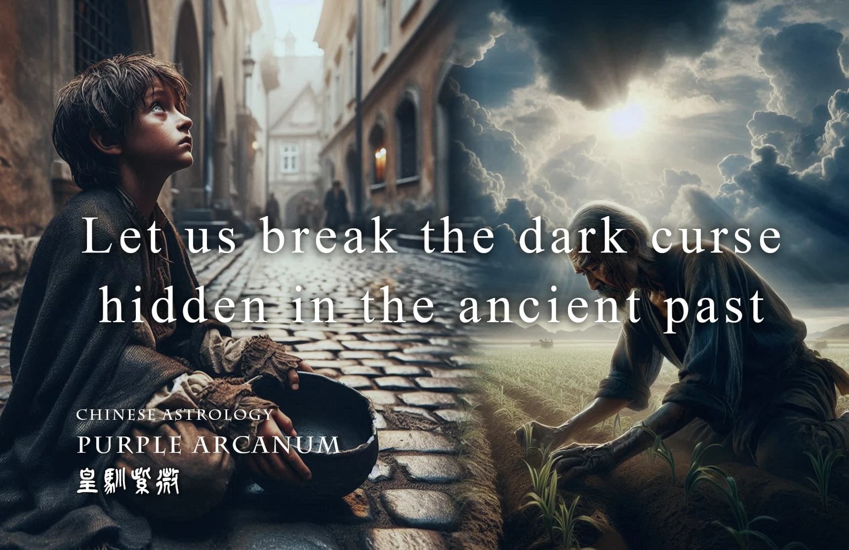 Let us break the dark curse hidden in the ancient past
