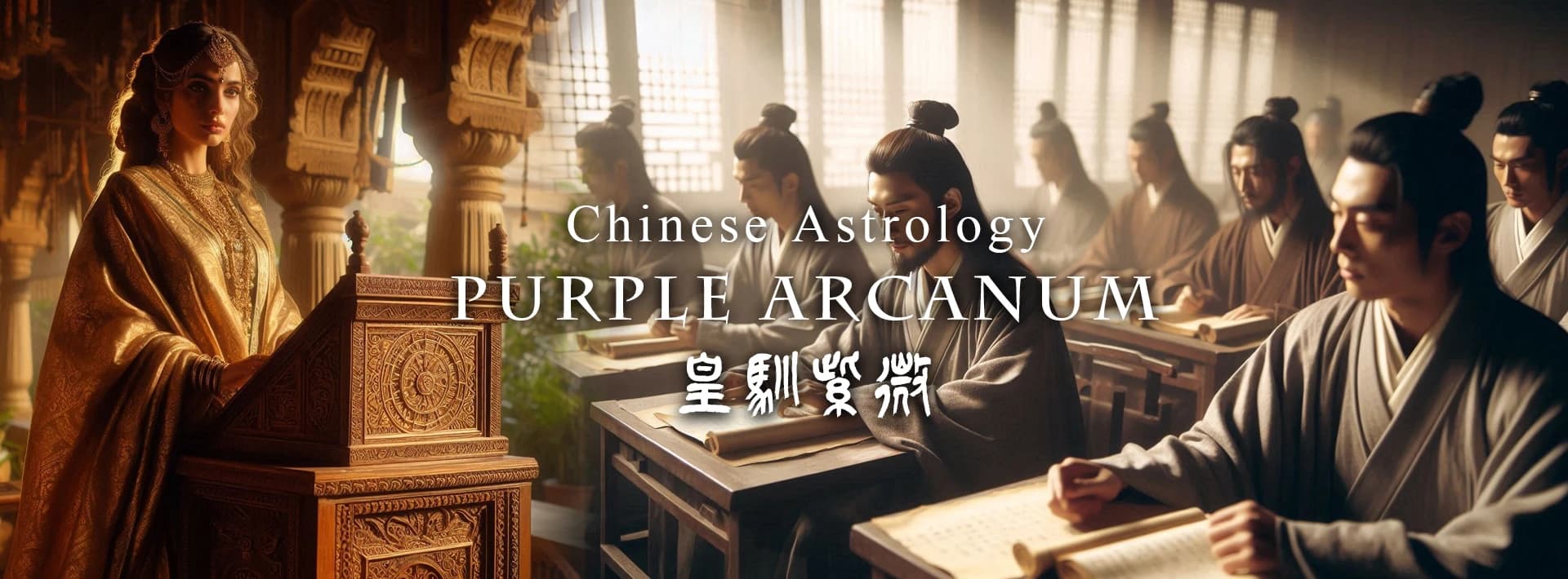 Purple Arcanum – astrological history