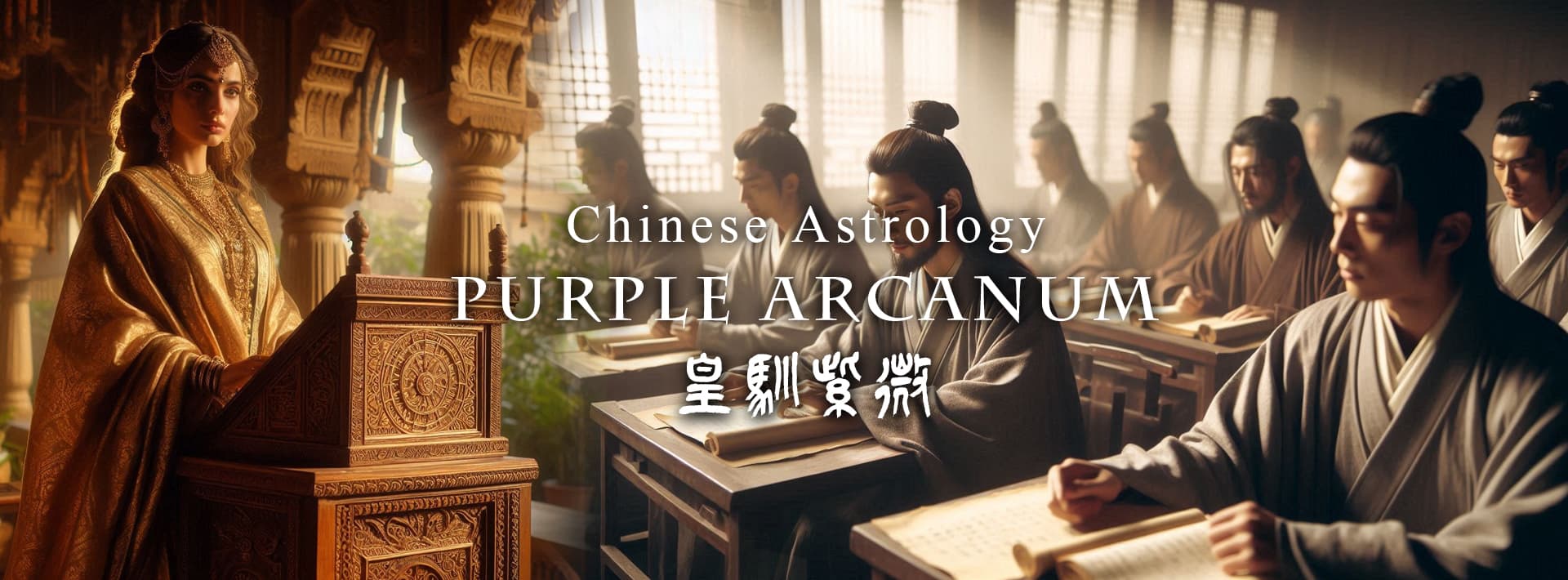 Purple Arcanum – astrological history