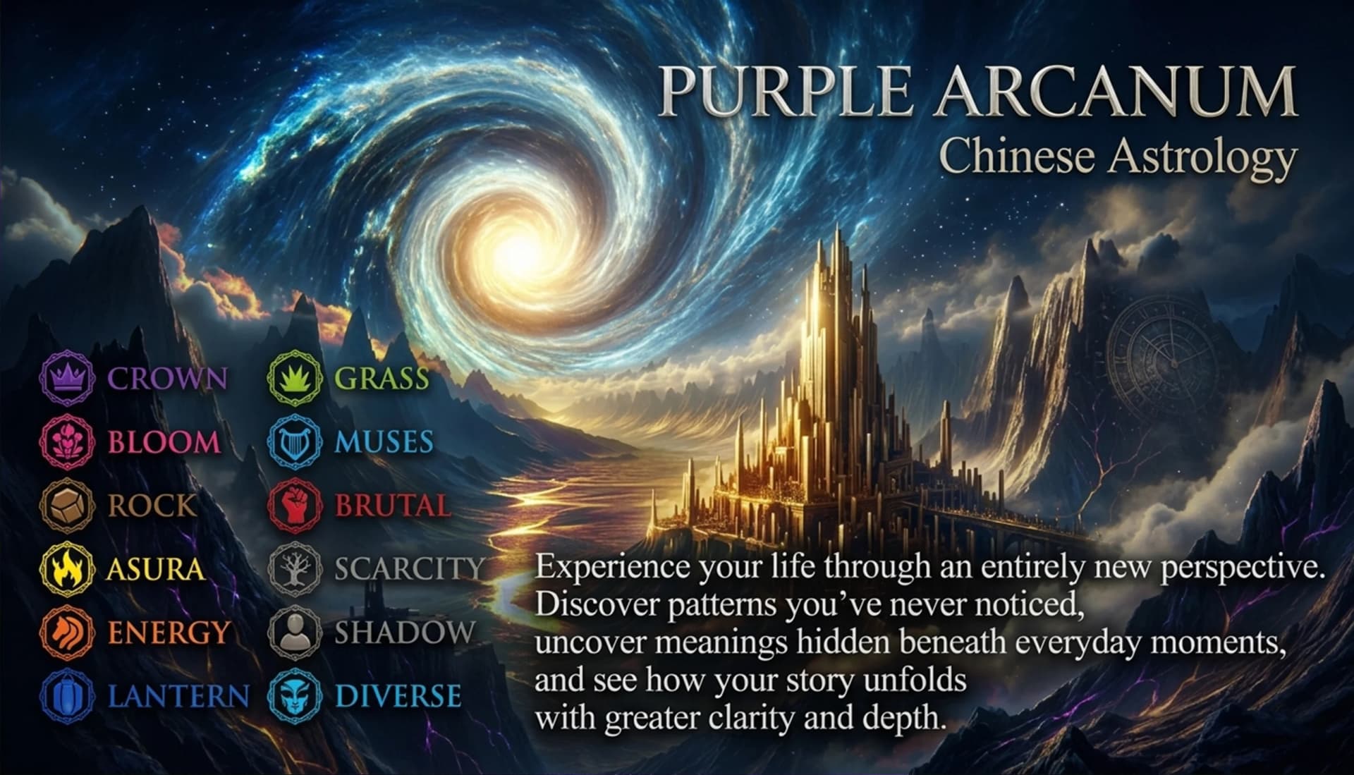 Purple Arcanum — Advanced Analysis
